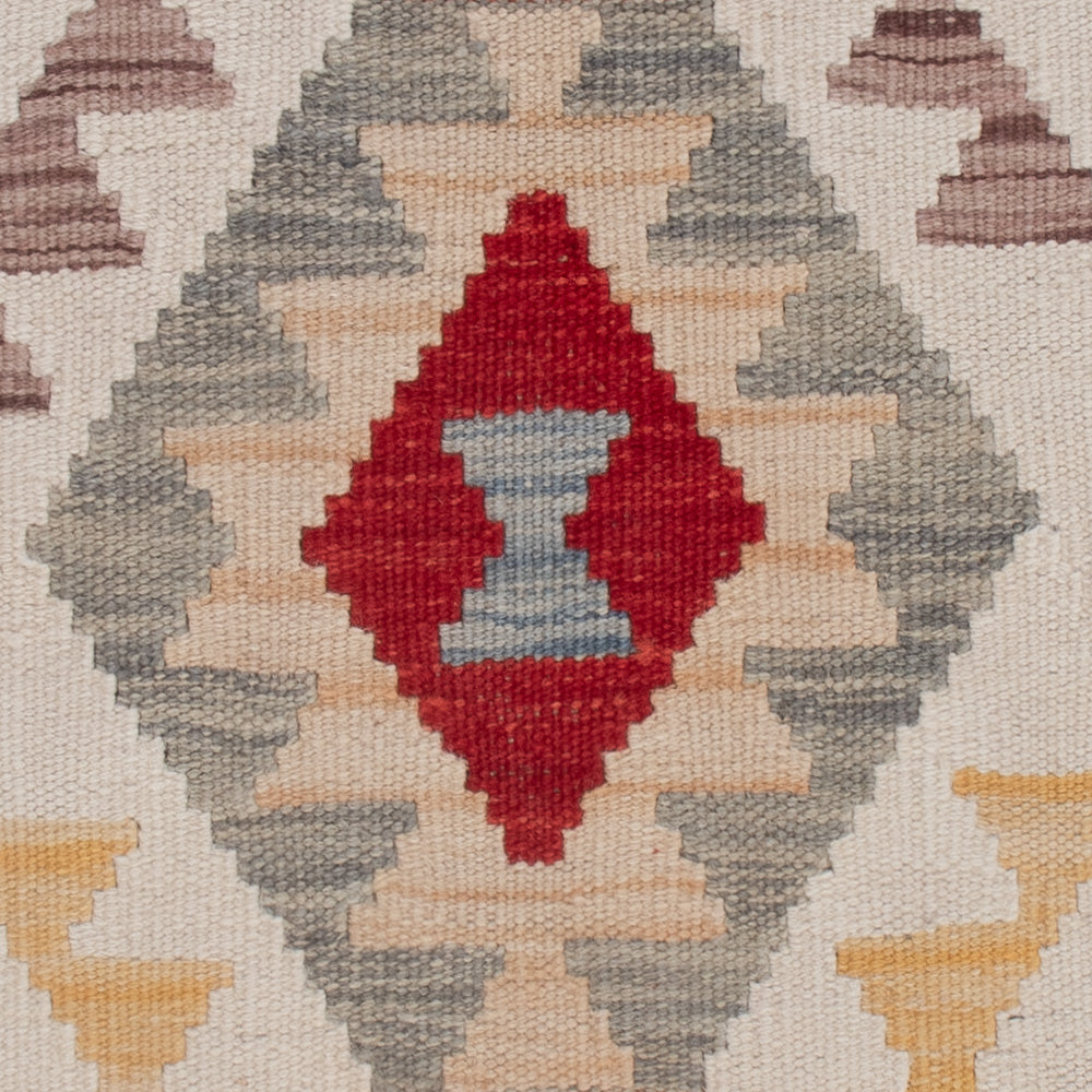 Dywan Kelim - Splash - 127 x 80 cm - wielokolorowy