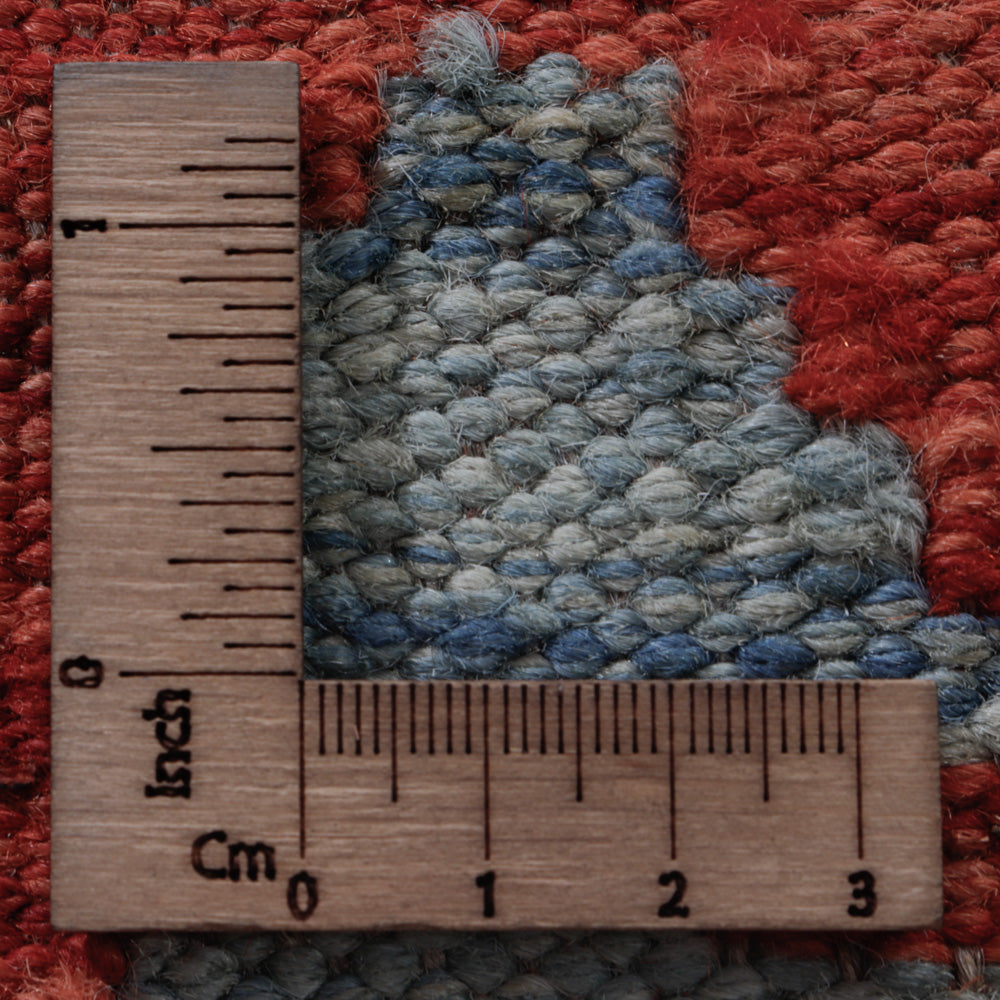 Dywan Kelim - Splash - 152 x 78 cm - wielokolorowy