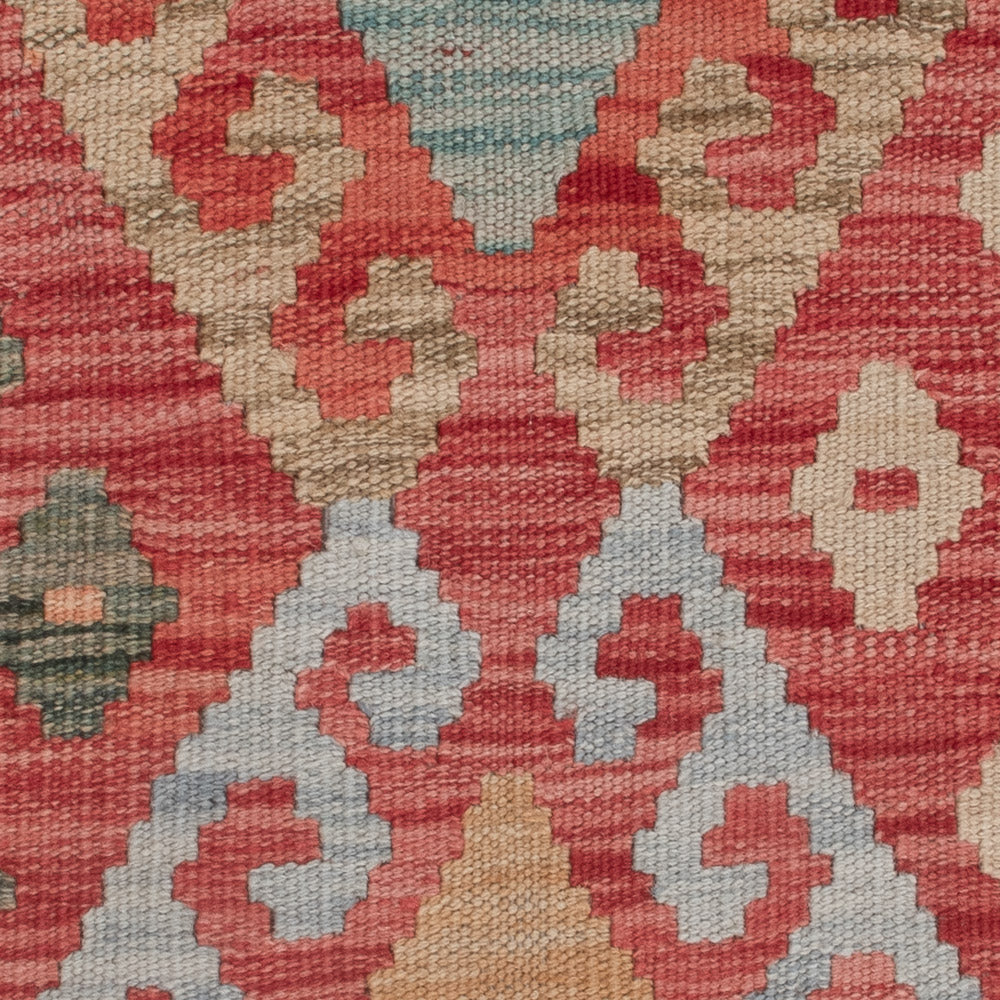 Dywan Kelim - Splash - 117 x 76 cm - wielokolorowy