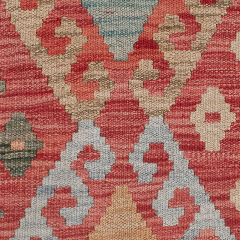 Dywan Kelim - Splash - 117 x 76 cm - wielokolorowy