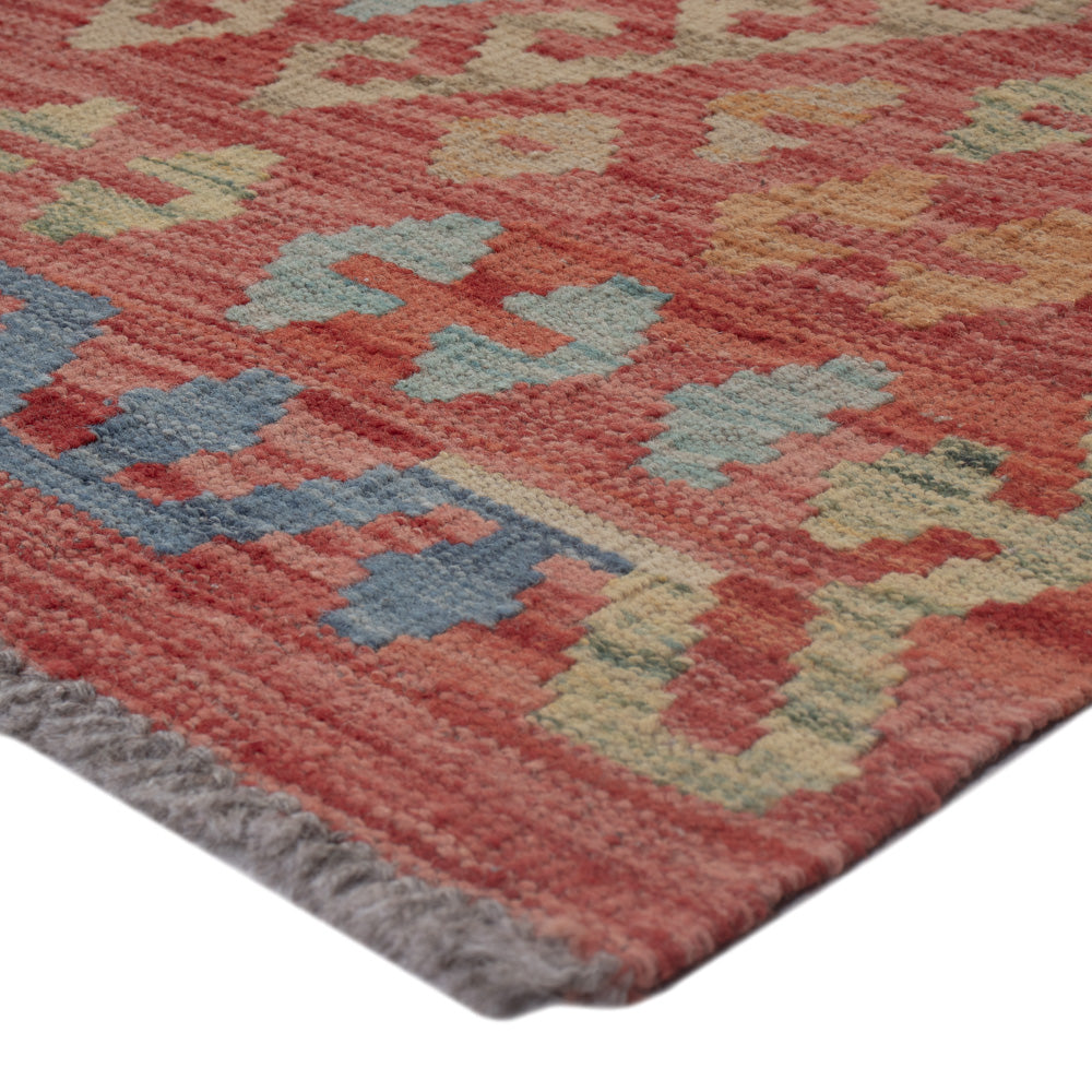 Dywan Kelim - Splash - 117 x 76 cm - wielokolorowy