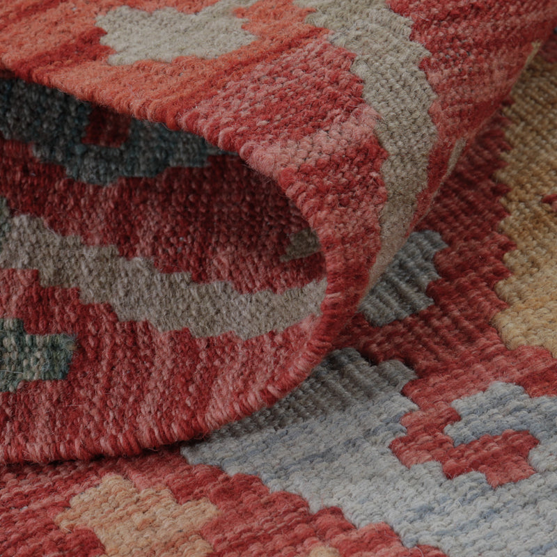 Dywan Kelim - Splash - 117 x 76 cm - wielokolorowy