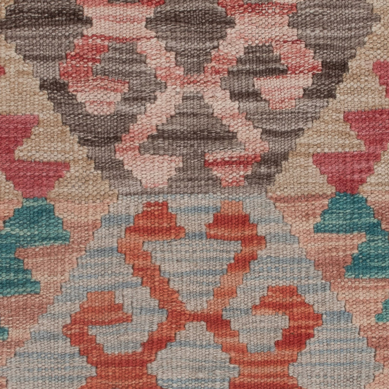 Dywan Kelim - Splash - 125 x 76 cm - wielokolorowy