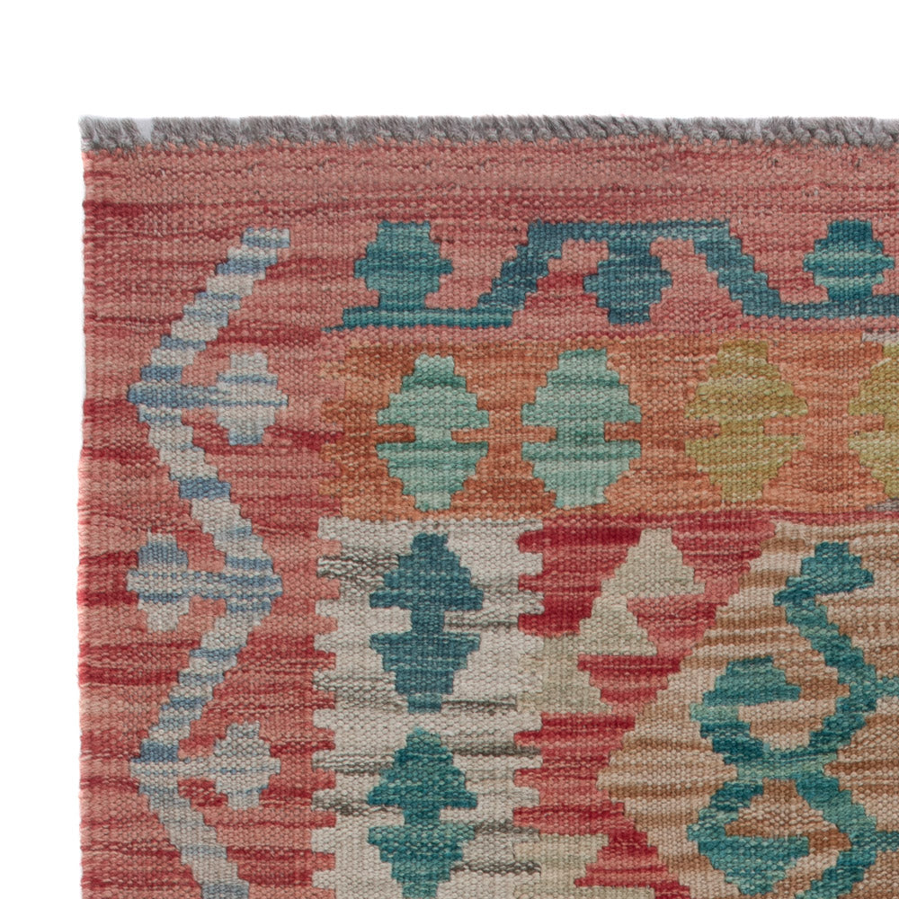 Dywan Kelim - Splash - 125 x 76 cm - wielokolorowy