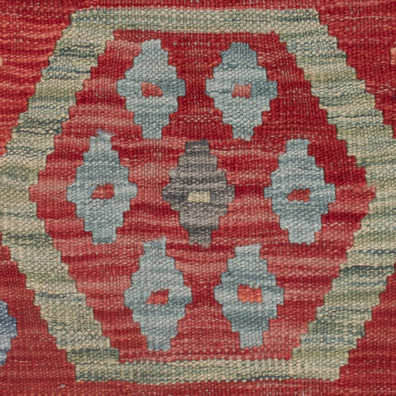 Dywan Kelim - Splash - 126 x 80 cm - wielokolorowy