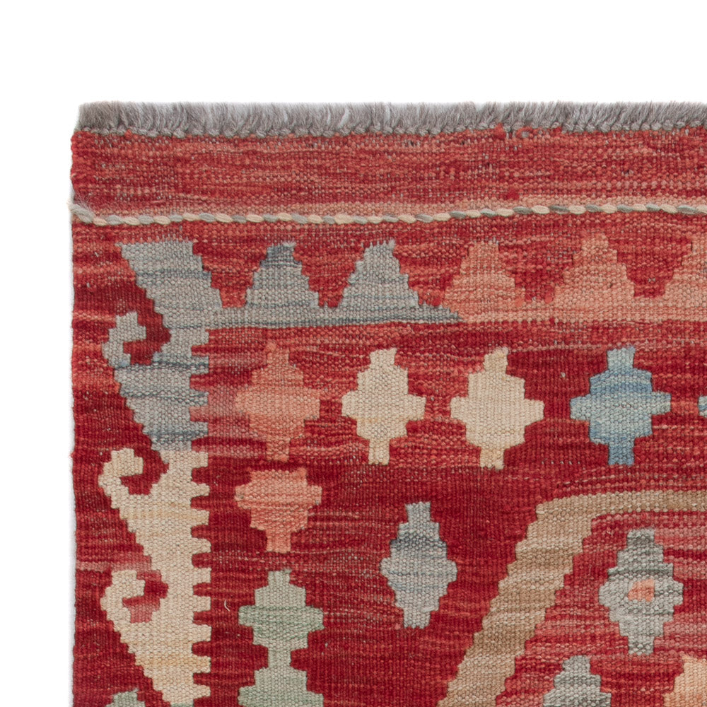 Dywan Kelim - Splash - 126 x 80 cm - wielokolorowy