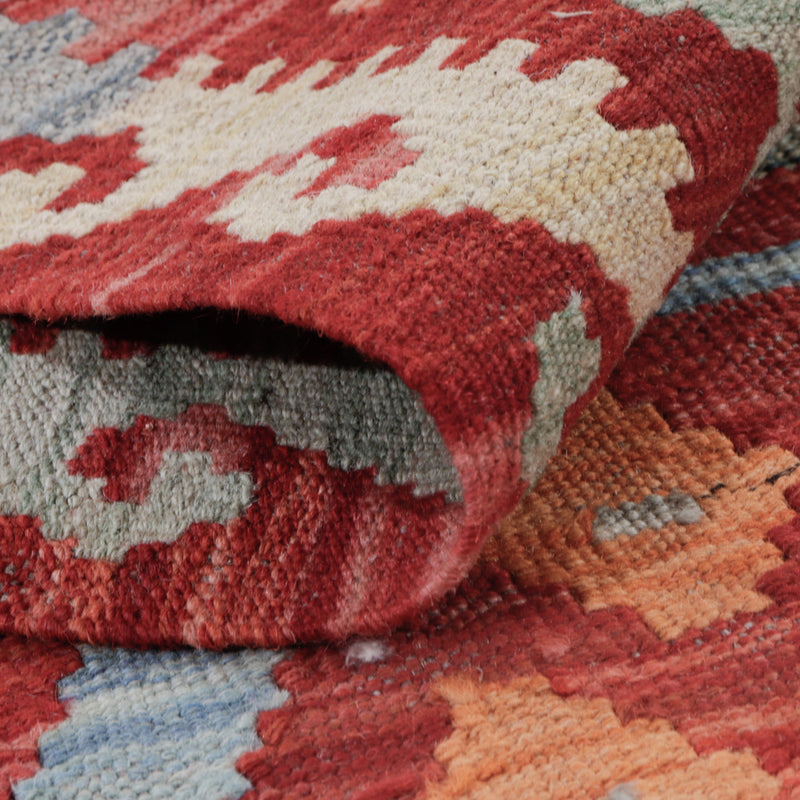 Dywan Kelim - Splash - 126 x 80 cm - wielokolorowy