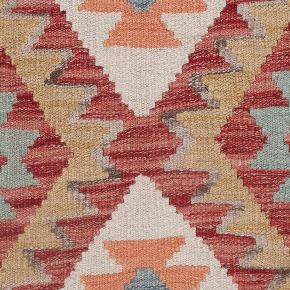 Dywan Kelim - Splash - 123 x 82 cm - wielokolorowy