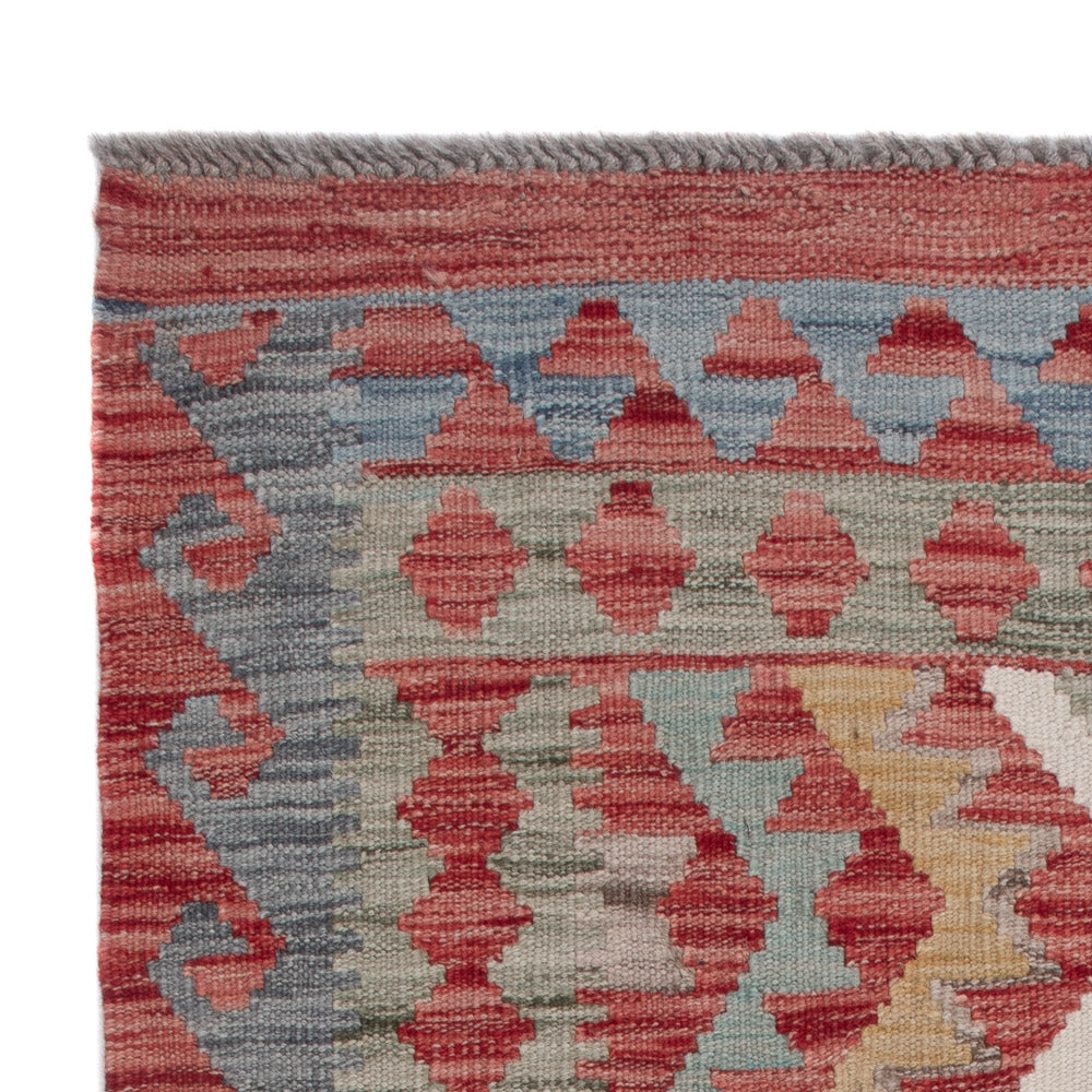 Dywan Kelim - Splash - 123 x 82 cm - wielokolorowy