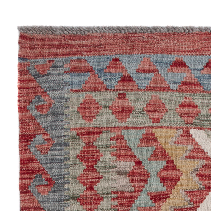 Dywan Kelim - Splash - 123 x 82 cm - wielokolorowy