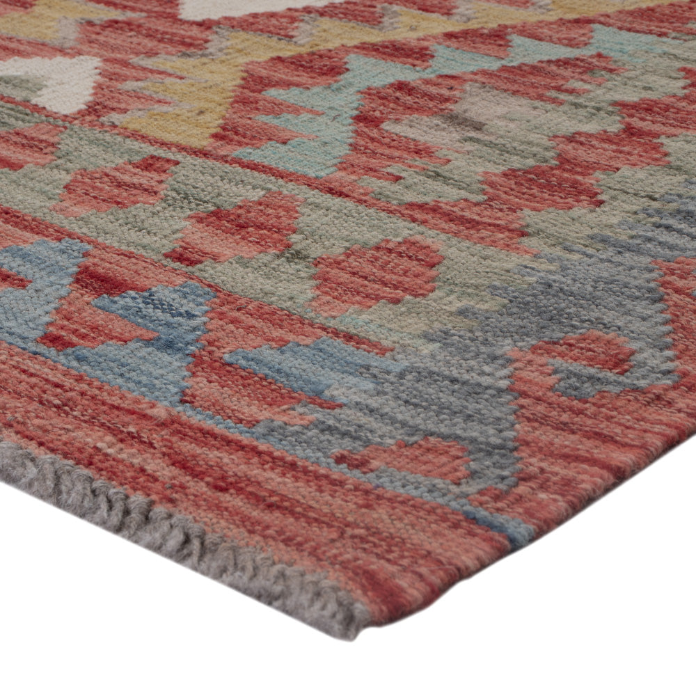 Dywan Kelim - Splash - 123 x 82 cm - wielokolorowy