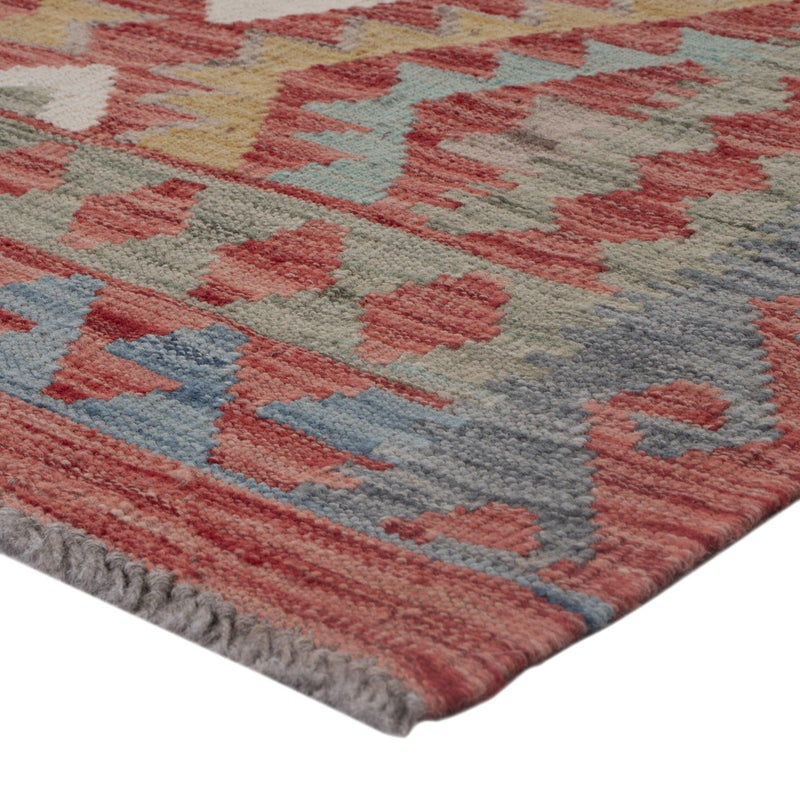 Dywan Kelim - Splash - 123 x 82 cm - wielokolorowy