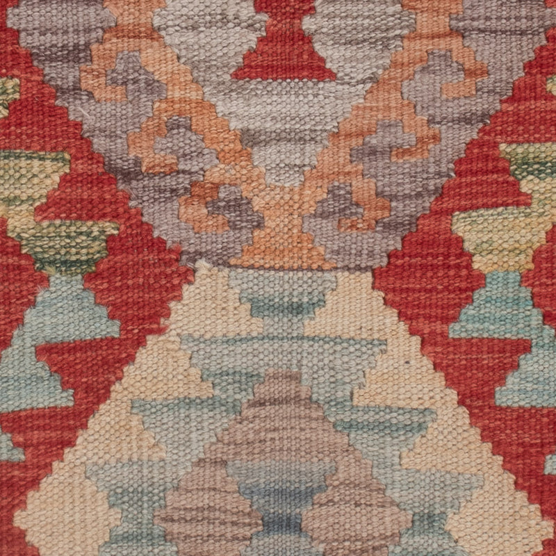 Dywan Kelim - Splash - 128 x 74 cm - wielokolorowy