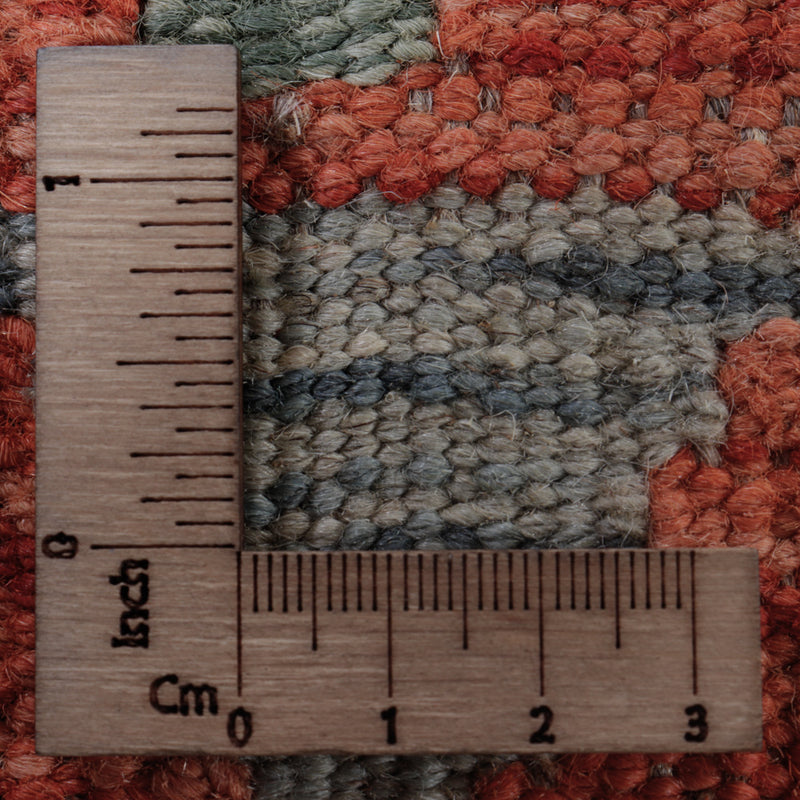 Kelim Teppich - Splash - 120 x 79 cm - mehrfarbig