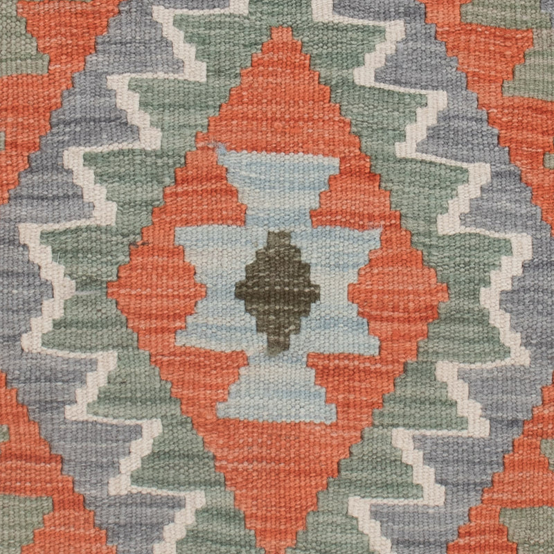 Dywan Kelim - Splash - 124 x 80 cm - wielokolorowy