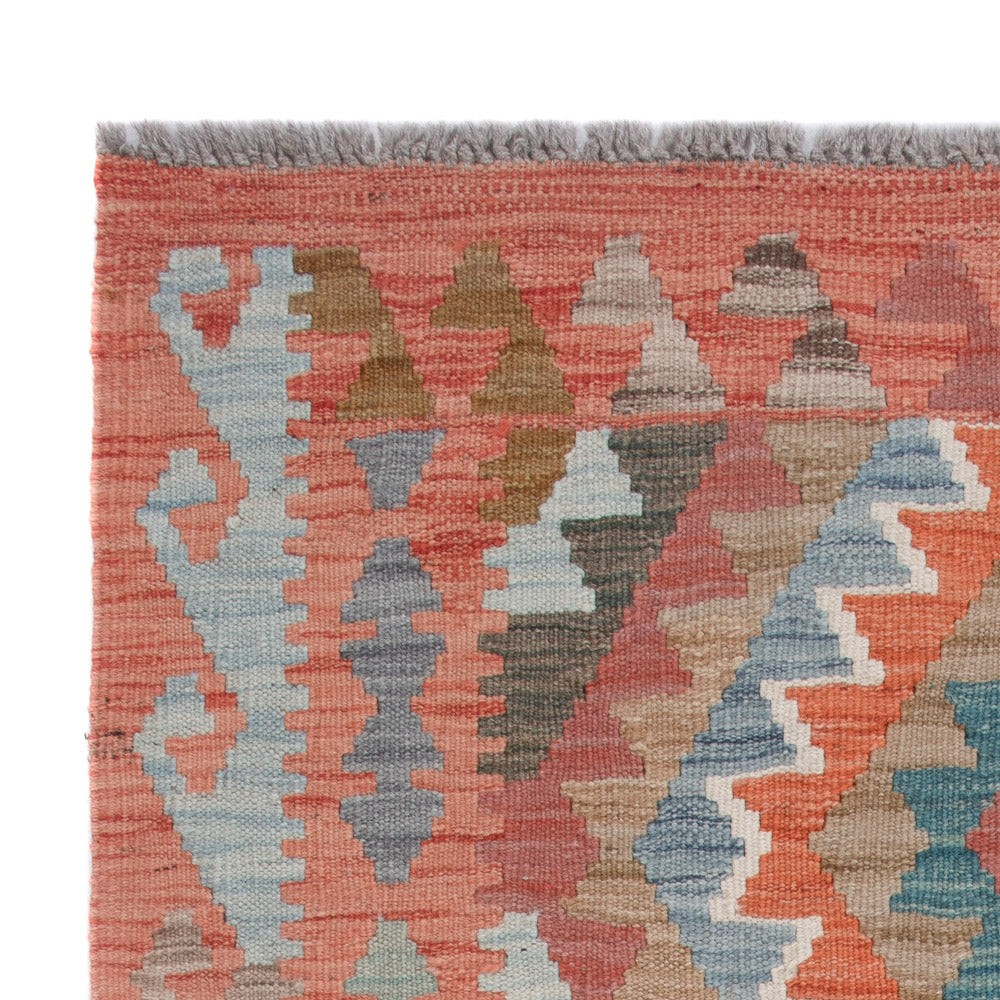 Dywan Kelim - Splash - 124 x 80 cm - wielokolorowy