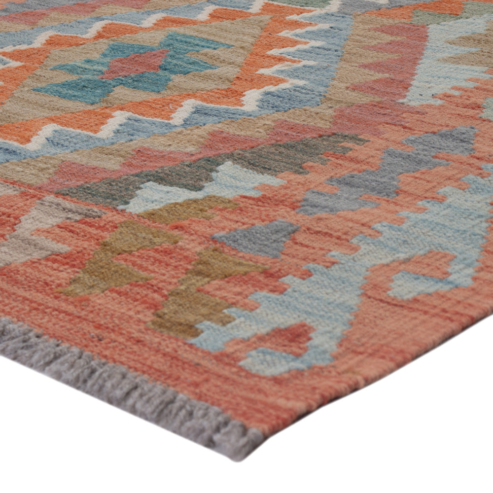 Dywan Kelim - Splash - 124 x 80 cm - wielokolorowy