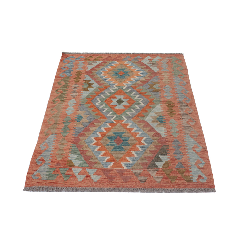 Dywan Kelim - Splash - 124 x 80 cm - wielokolorowy