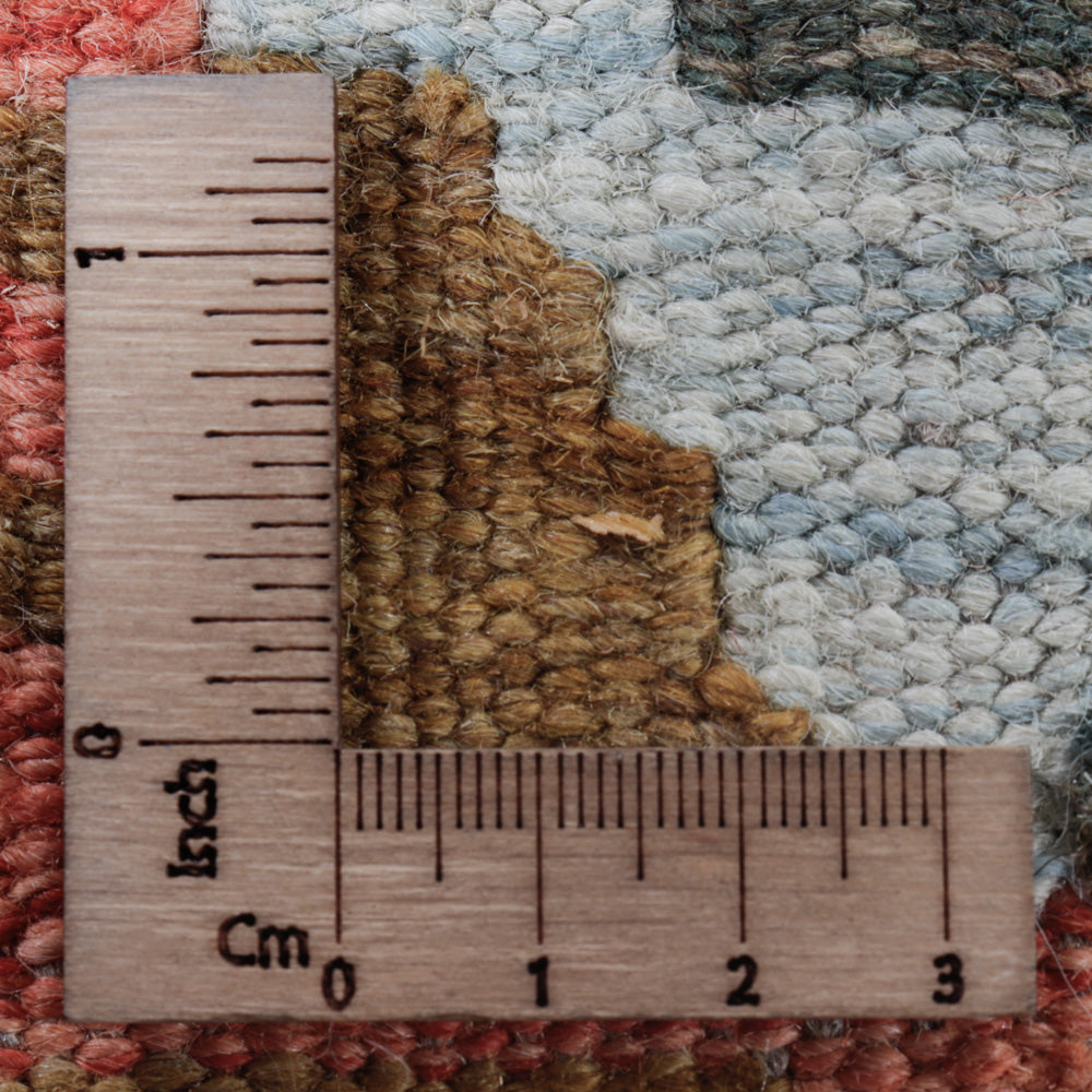 Dywan Kelim - Splash - 124 x 80 cm - wielokolorowy