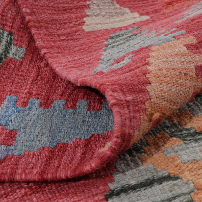 Dywan Kelim - Splash - 125 x 85 cm - wielokolorowy