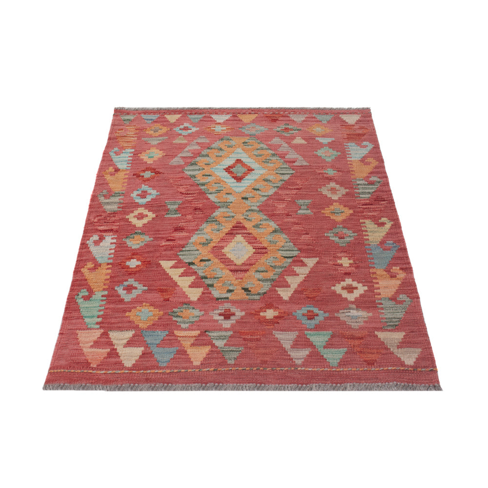 Dywan Kelim - Splash - 125 x 85 cm - wielokolorowy