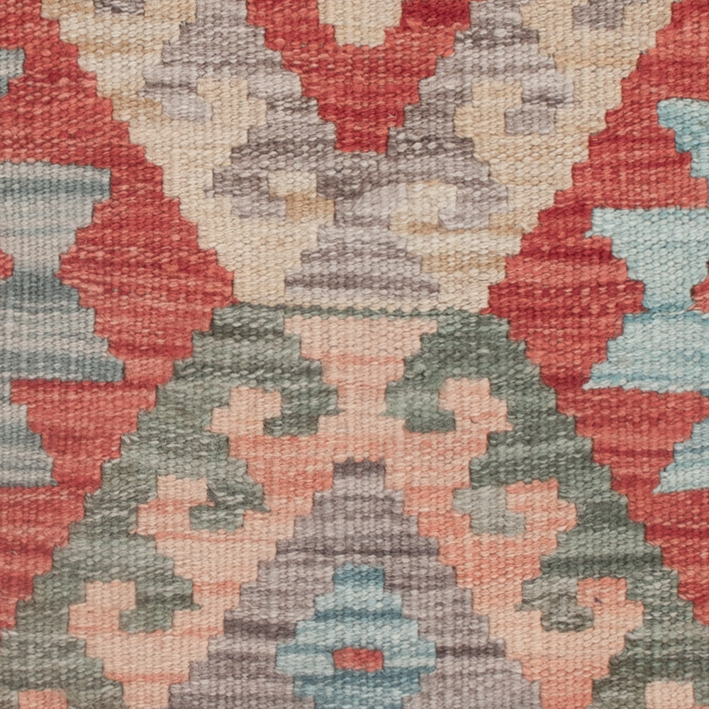 Dywan Kelim - Splash - 121 x 79 cm - wielokolorowy