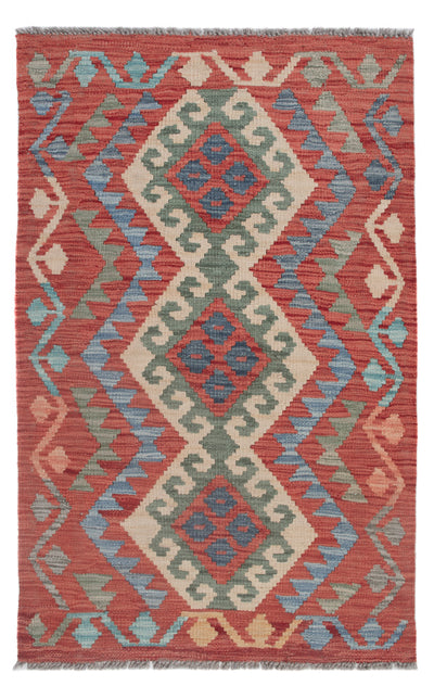 Kilim Maimana Dywan 80x131cm - Dywan wełniany