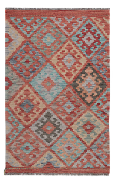 Kilim Maimana Dywan 81x128cm - Dywan wełniany
