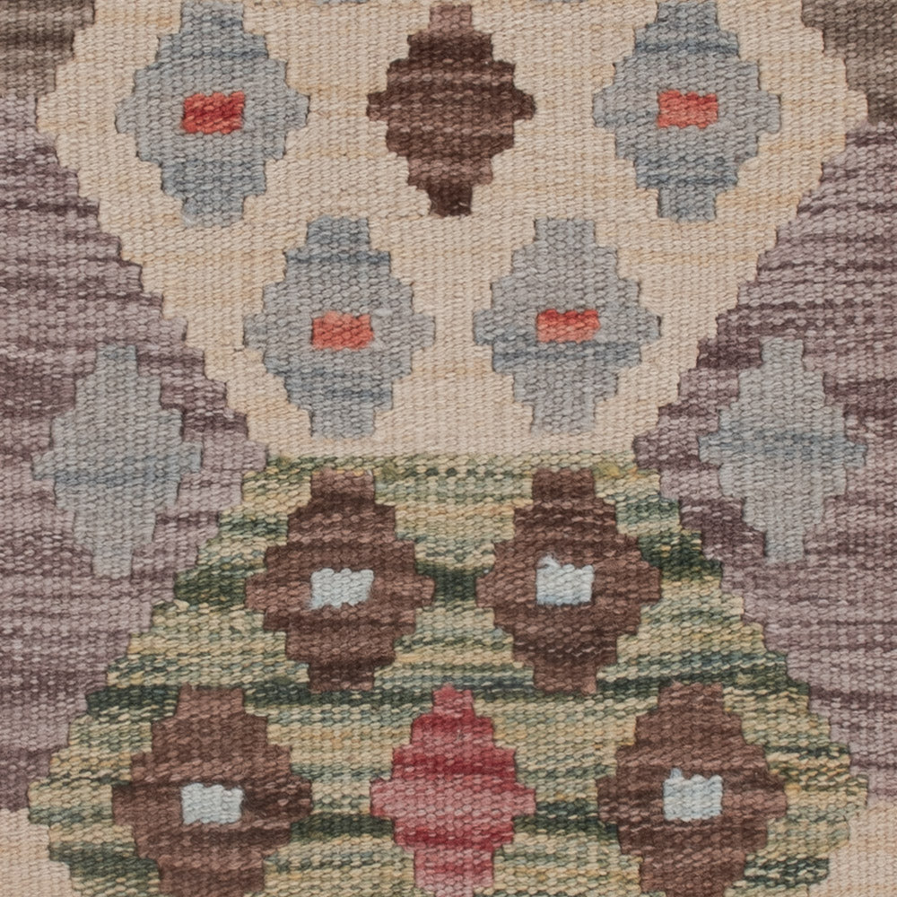 Dywan Kelim - Splash - 125 x 80 cm - wielokolorowy