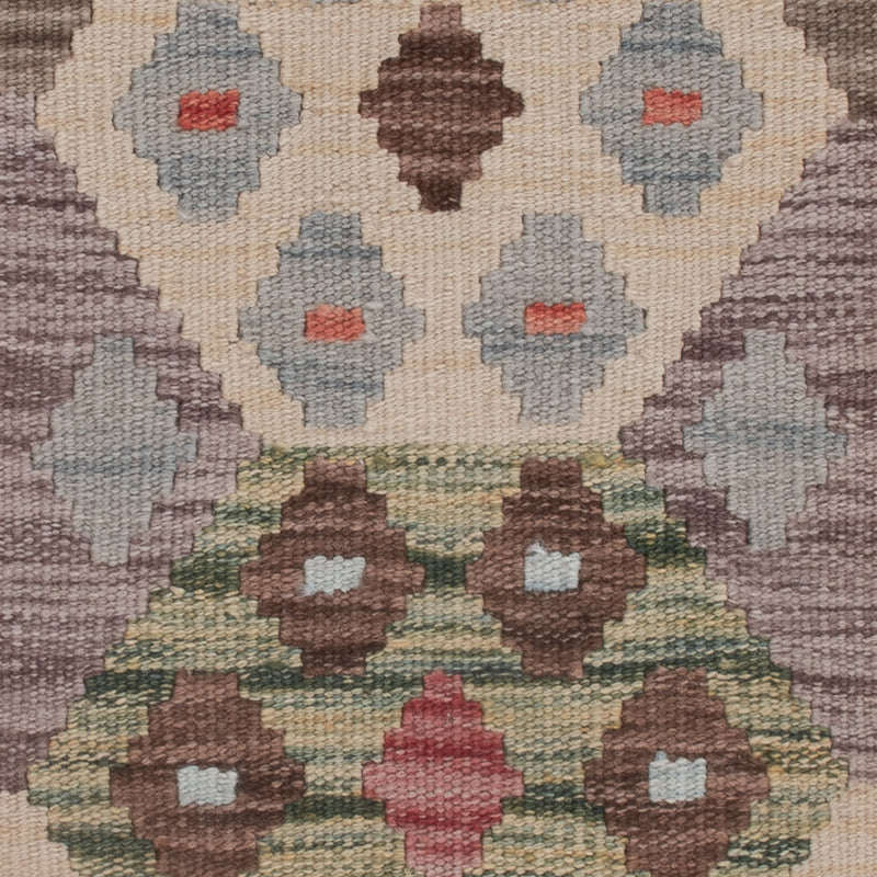 Dywan Kelim - Splash - 125 x 80 cm - wielokolorowy