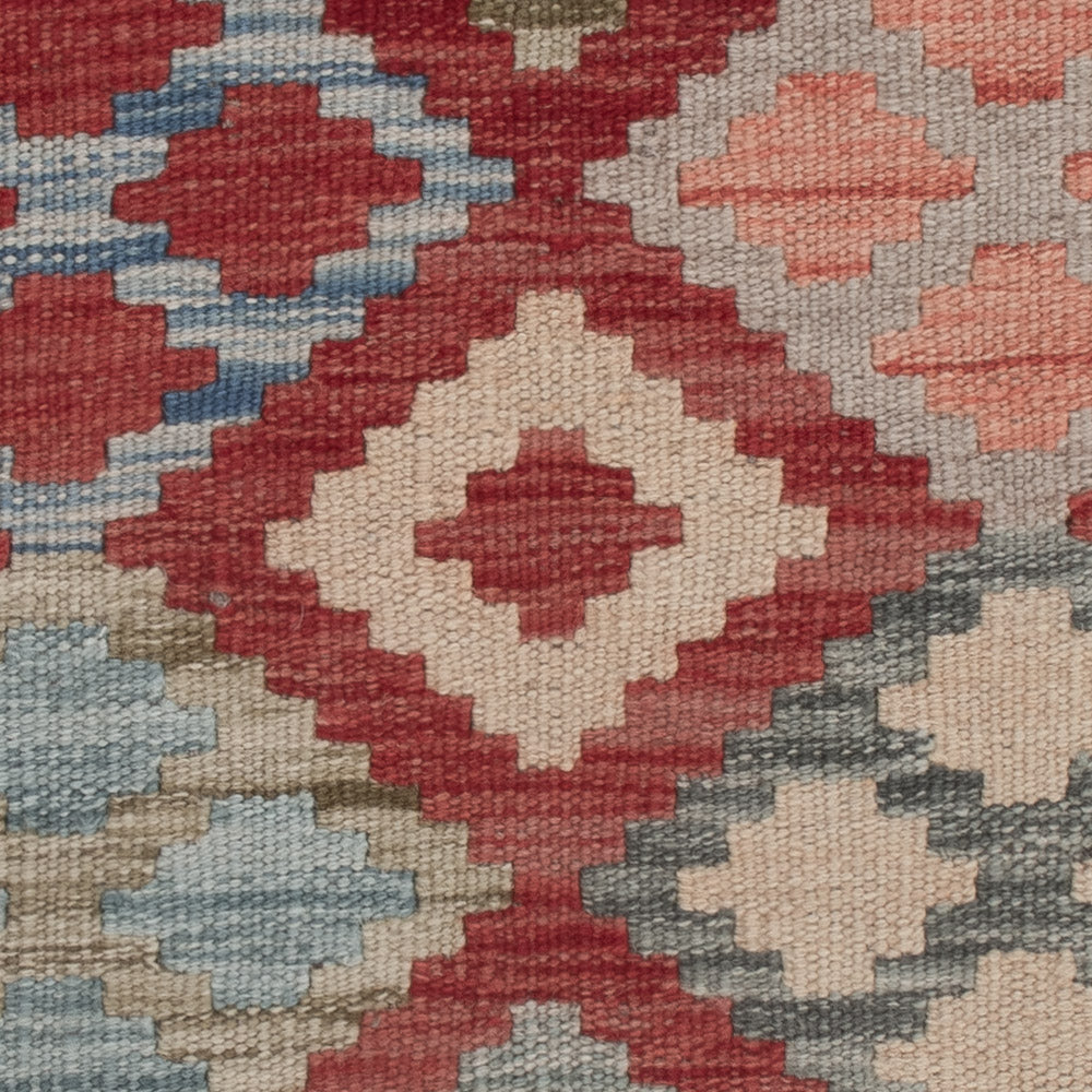 Dywan Kelim - Splash - 124 x 75 cm - wielokolorowy