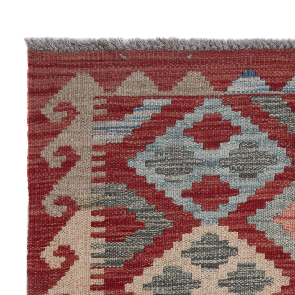 Dywan Kelim - Splash - 124 x 75 cm - wielokolorowy