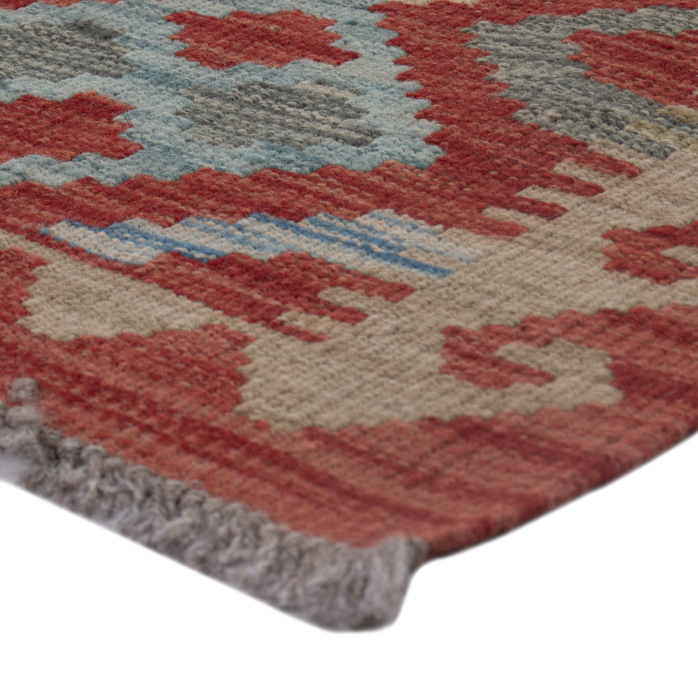 Dywan Kelim - Splash - 124 x 75 cm - wielokolorowy