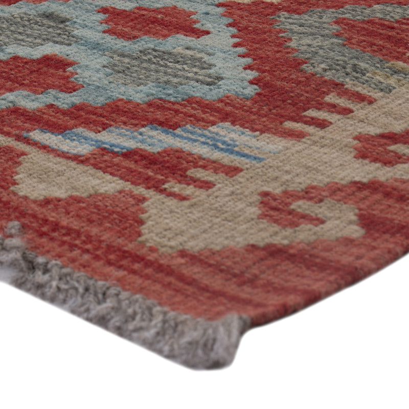 Dywan Kelim - Splash - 124 x 75 cm - wielokolorowy