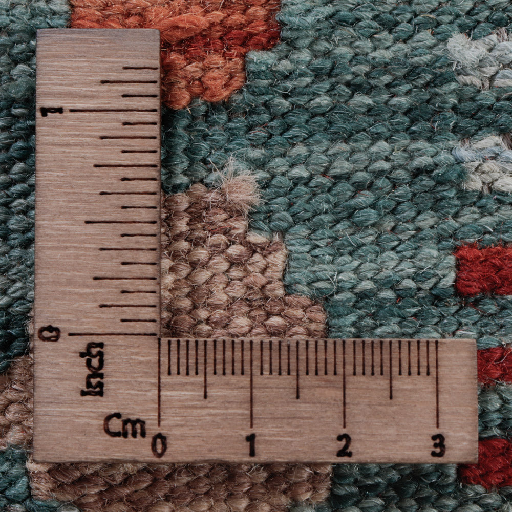 Dywan Kelim - Splash - 129 x 79 cm - wielokolorowy