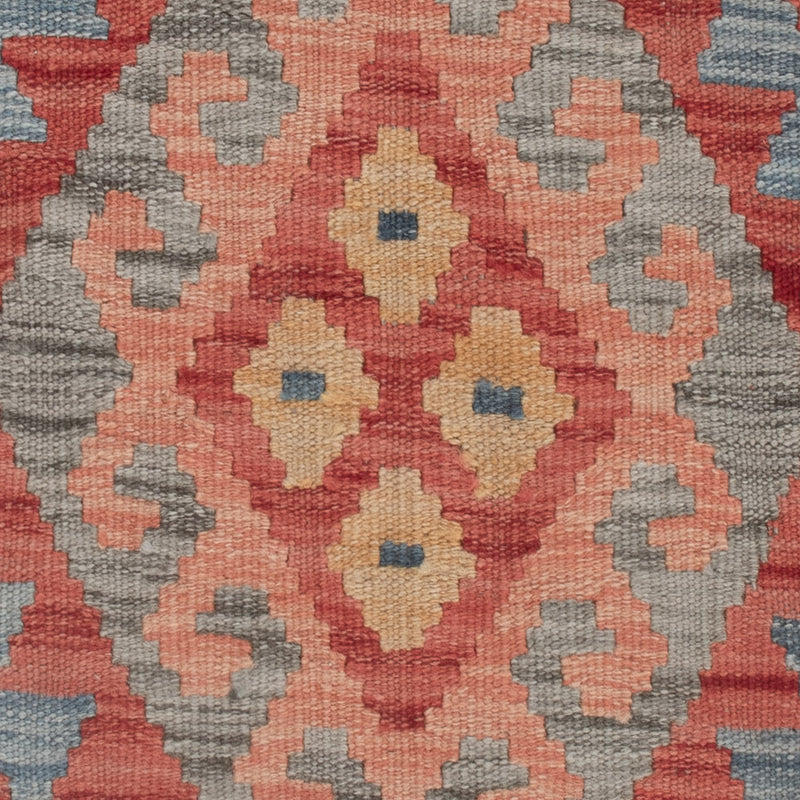 Dywan Kelim - Splash - 130 x 83 cm - wielokolorowy