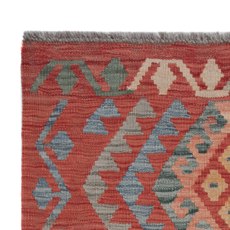 Dywan Kelim - Splash - 130 x 83 cm - wielokolorowy