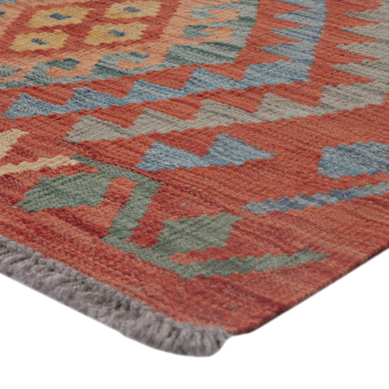 Dywan Kelim - Splash - 130 x 83 cm - wielokolorowy