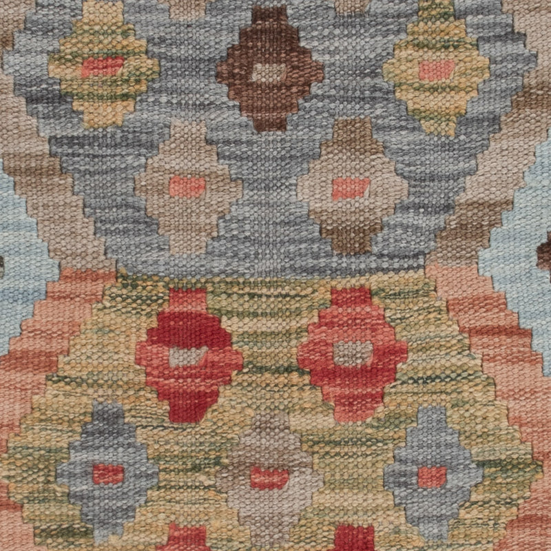 Dywan Kelim - Splash - 121 x 87 cm - wielokolorowy