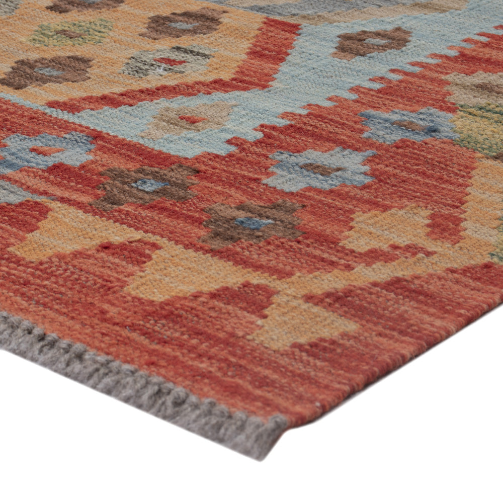 Dywan Kelim - Splash - 121 x 87 cm - wielokolorowy