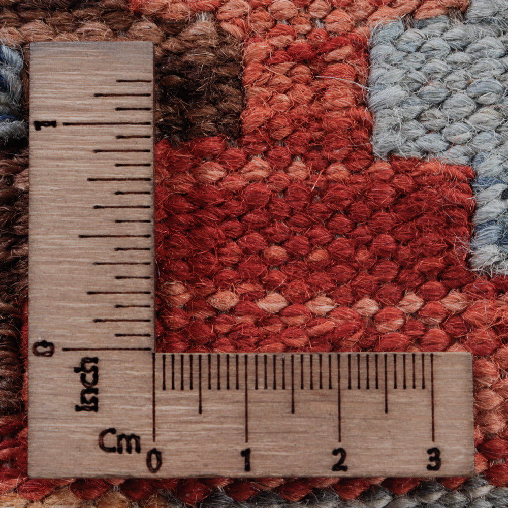 Dywan Kelim - Splash - 121 x 87 cm - wielokolorowy