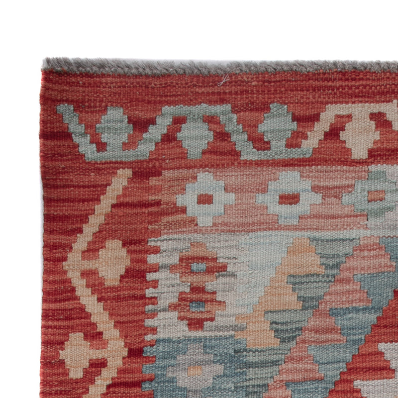 Dywan Kelim - Splash - 154 x 83 cm - wielokolorowy