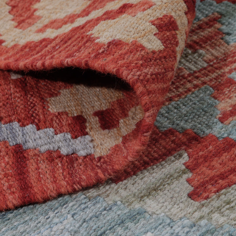 Dywan Kelim - Splash - 154 x 83 cm - wielokolorowy