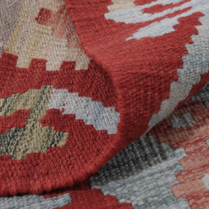 Dywan Kelim - Splash - 120 x 80 cm - wielokolorowy