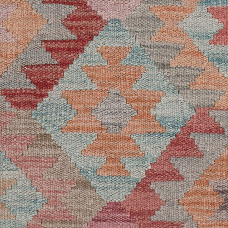 Dywan Kelim - Splash - 129 x 74 cm - wielokolorowy