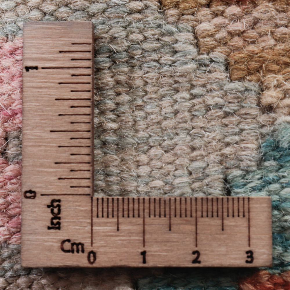 Dywan Kelim - Splash - 129 x 74 cm - wielokolorowy