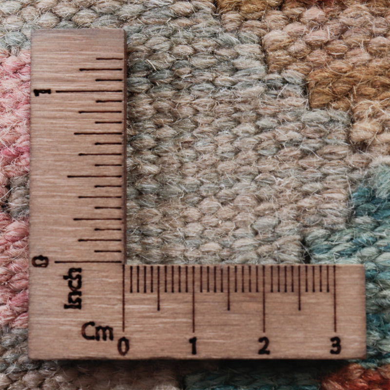 Dywan Kelim - Splash - 129 x 74 cm - wielokolorowy