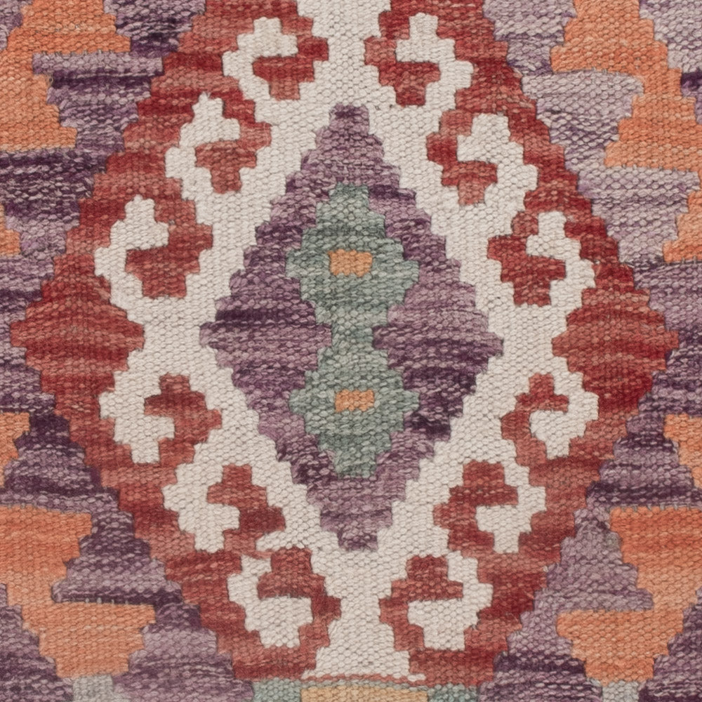 Dywan Kelim - Splash - 125 x 77 cm - wielokolorowy