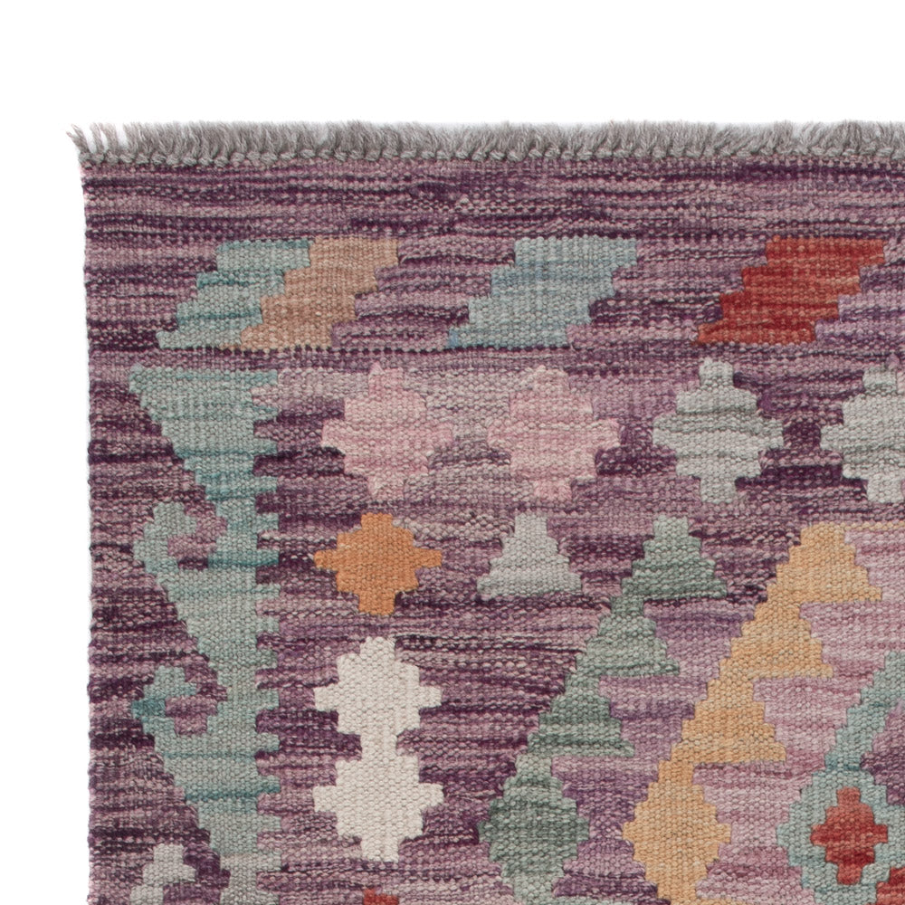 Dywan Kelim - Splash - 125 x 77 cm - wielokolorowy