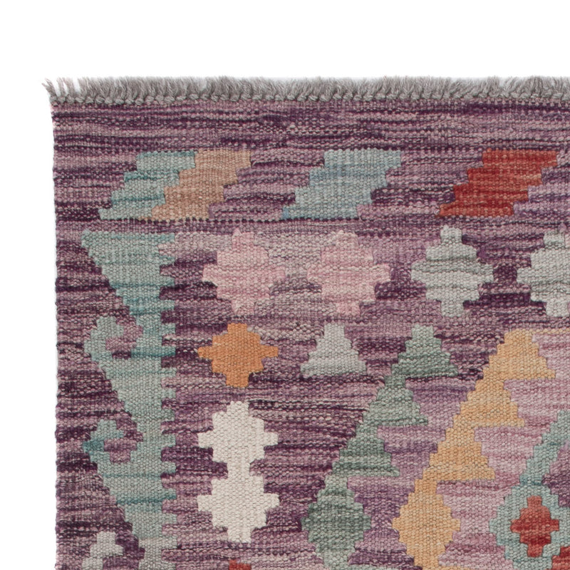 Dywan Kelim - Splash - 125 x 77 cm - wielokolorowy